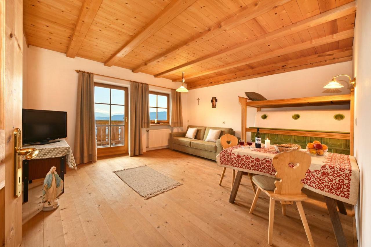 Apartmán Obererhof Sant'Andrea in Monte Exteriér fotografie